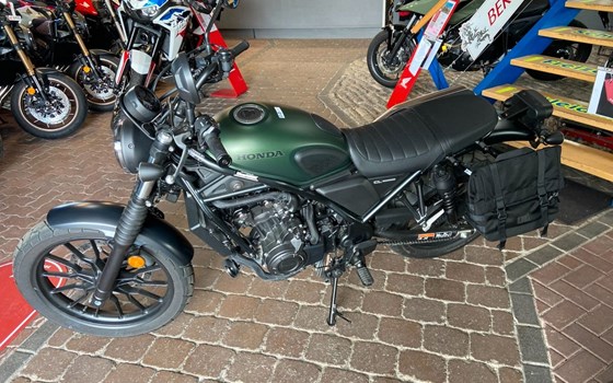 Gebrauchtmotorrad Honda CL500 - Bild 4