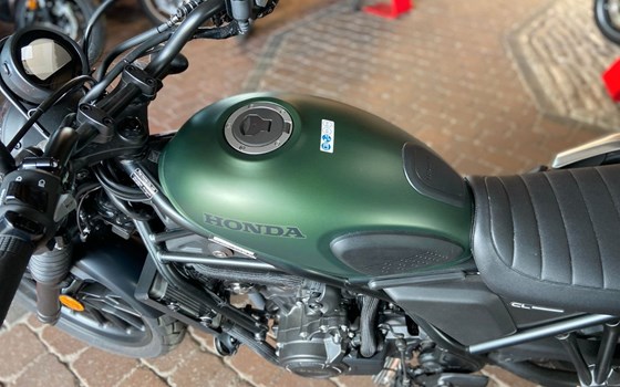 Gebrauchtmotorrad Honda CL500 - Bild 5
