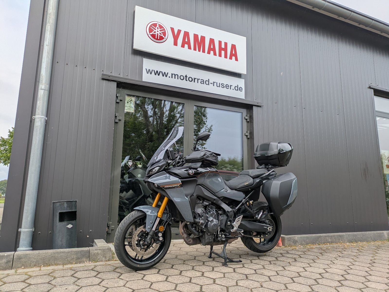 Yamaha Tracer 9 GT+