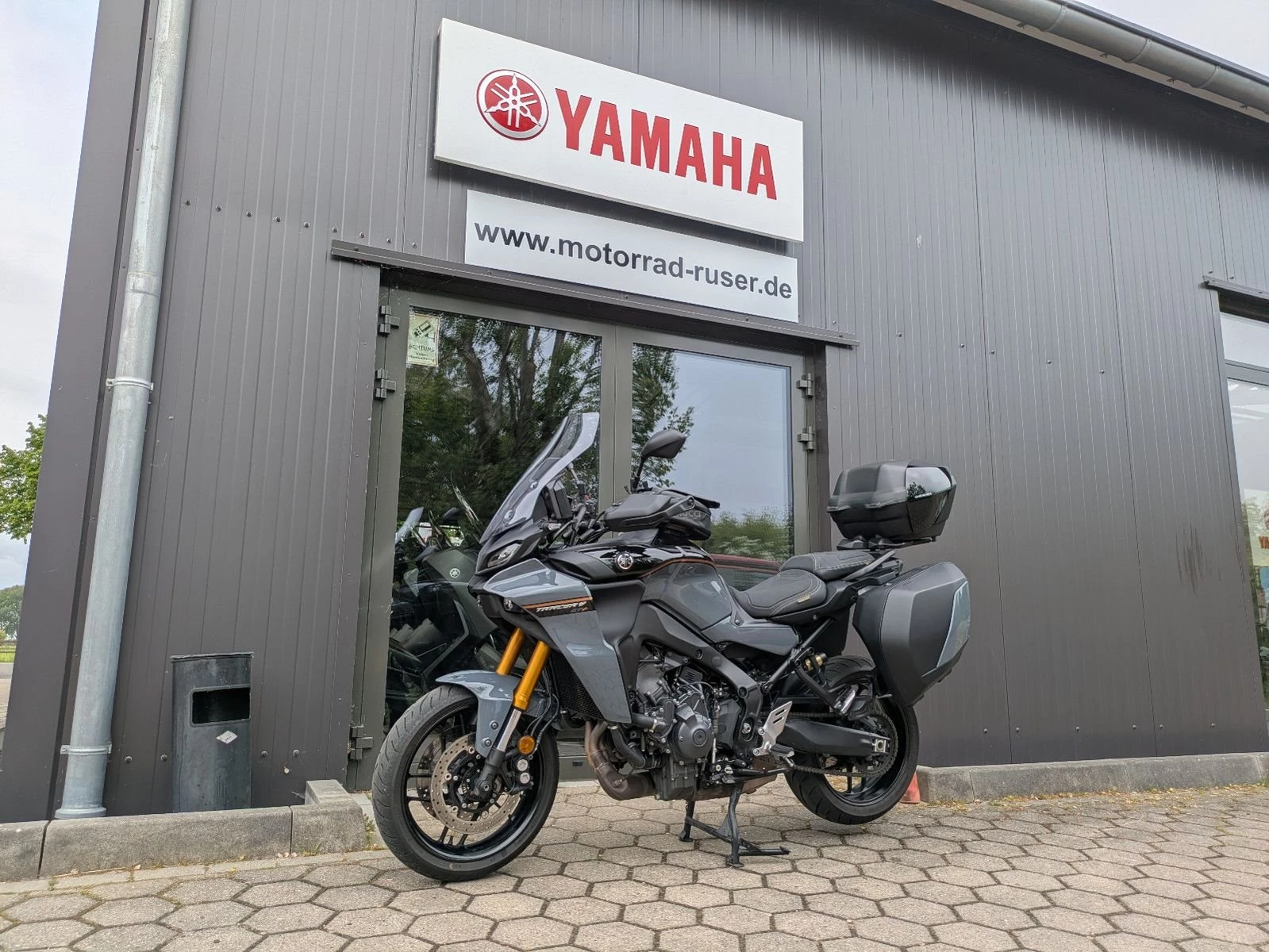 Yamaha Tracer 9 GT+