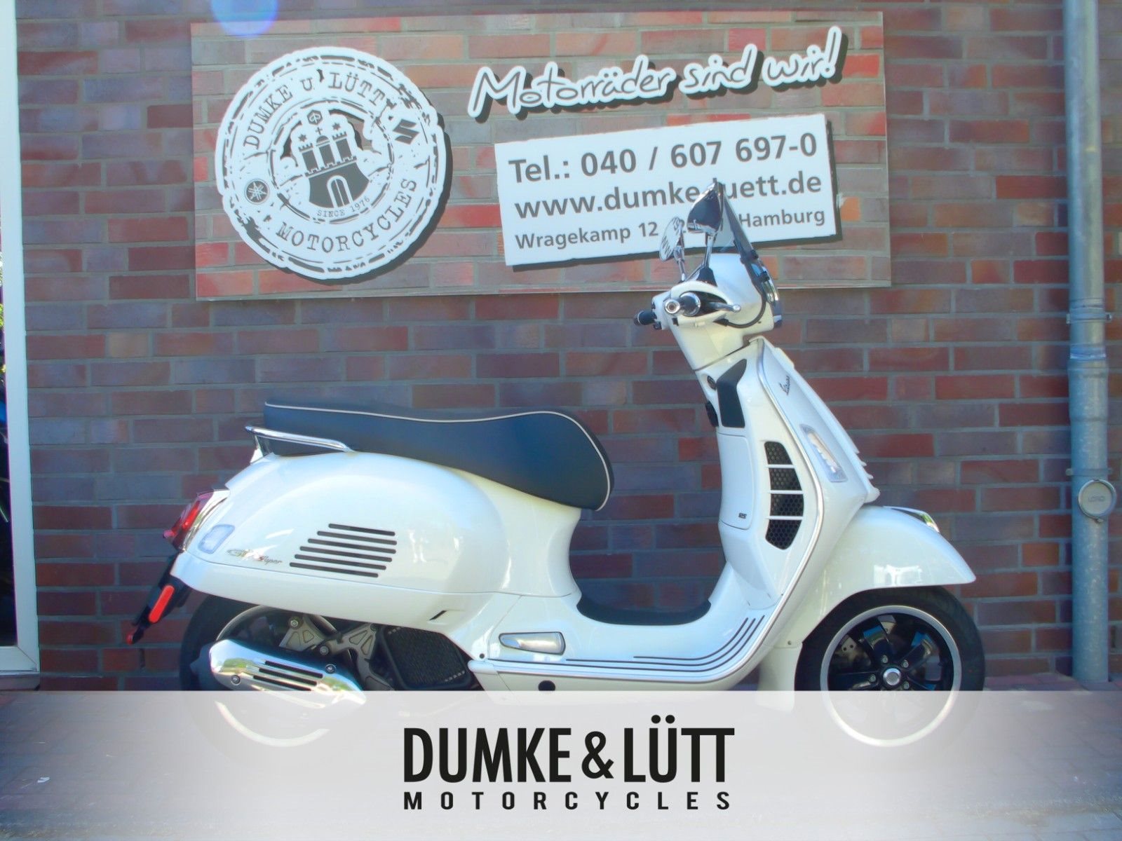 Vespa GTS 125 Super