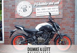 Gebrauchte Yamaha MT-07