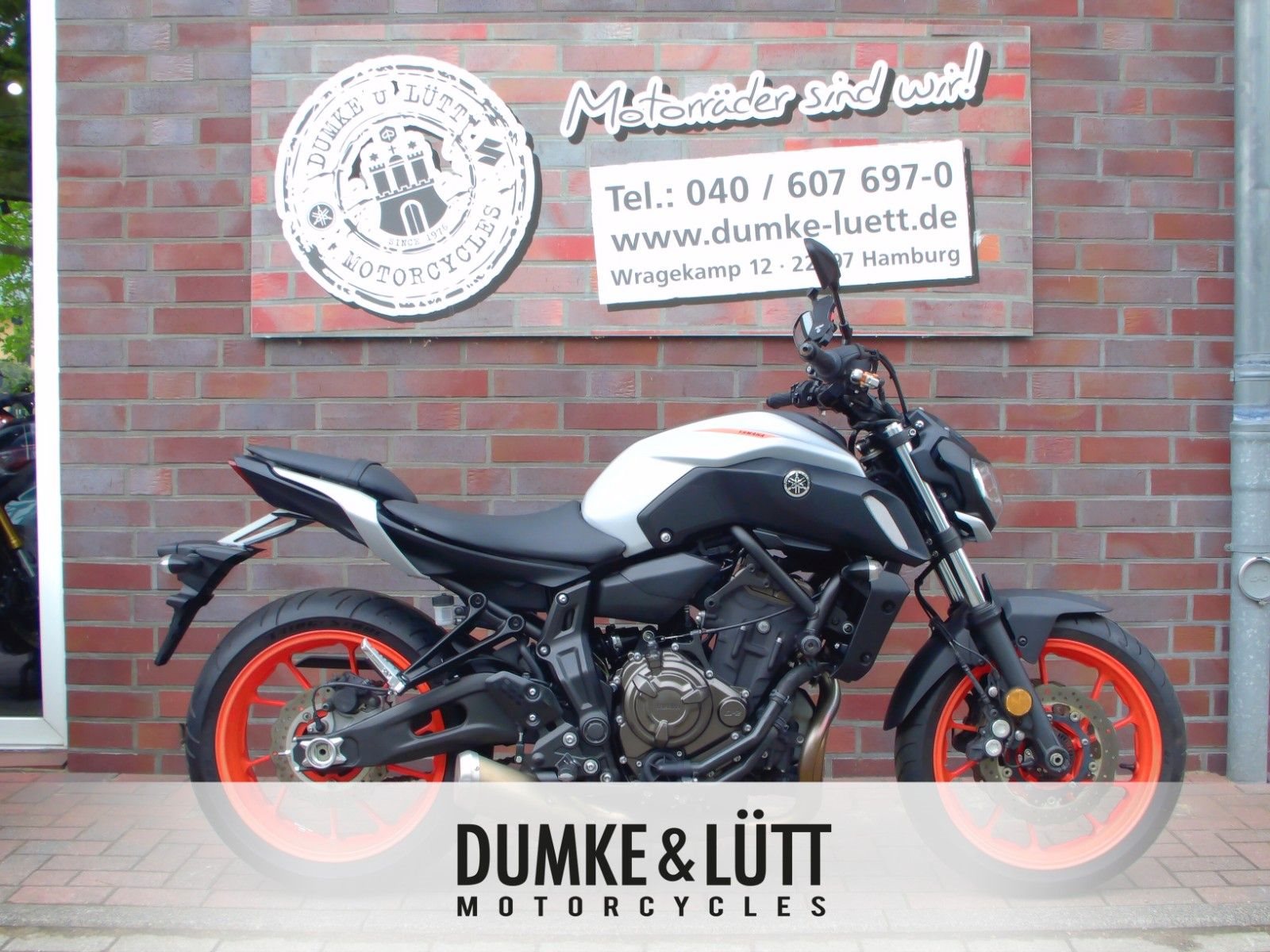 Yamaha MT-07