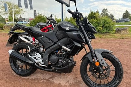 Yamaha MT-125