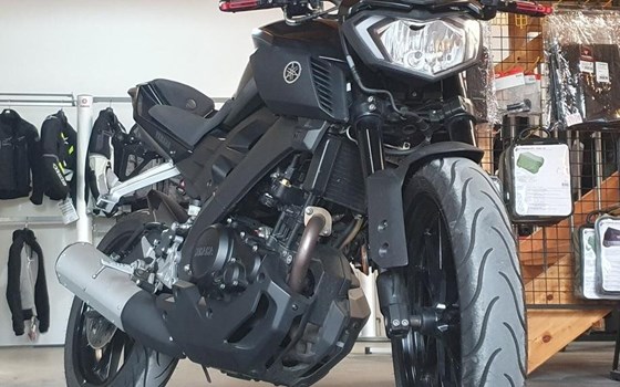 Gebrauchtmotorrad Yamaha MT-125 - Bild 1