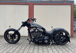 Gebrauchte Harley-Davidson Custom Bike