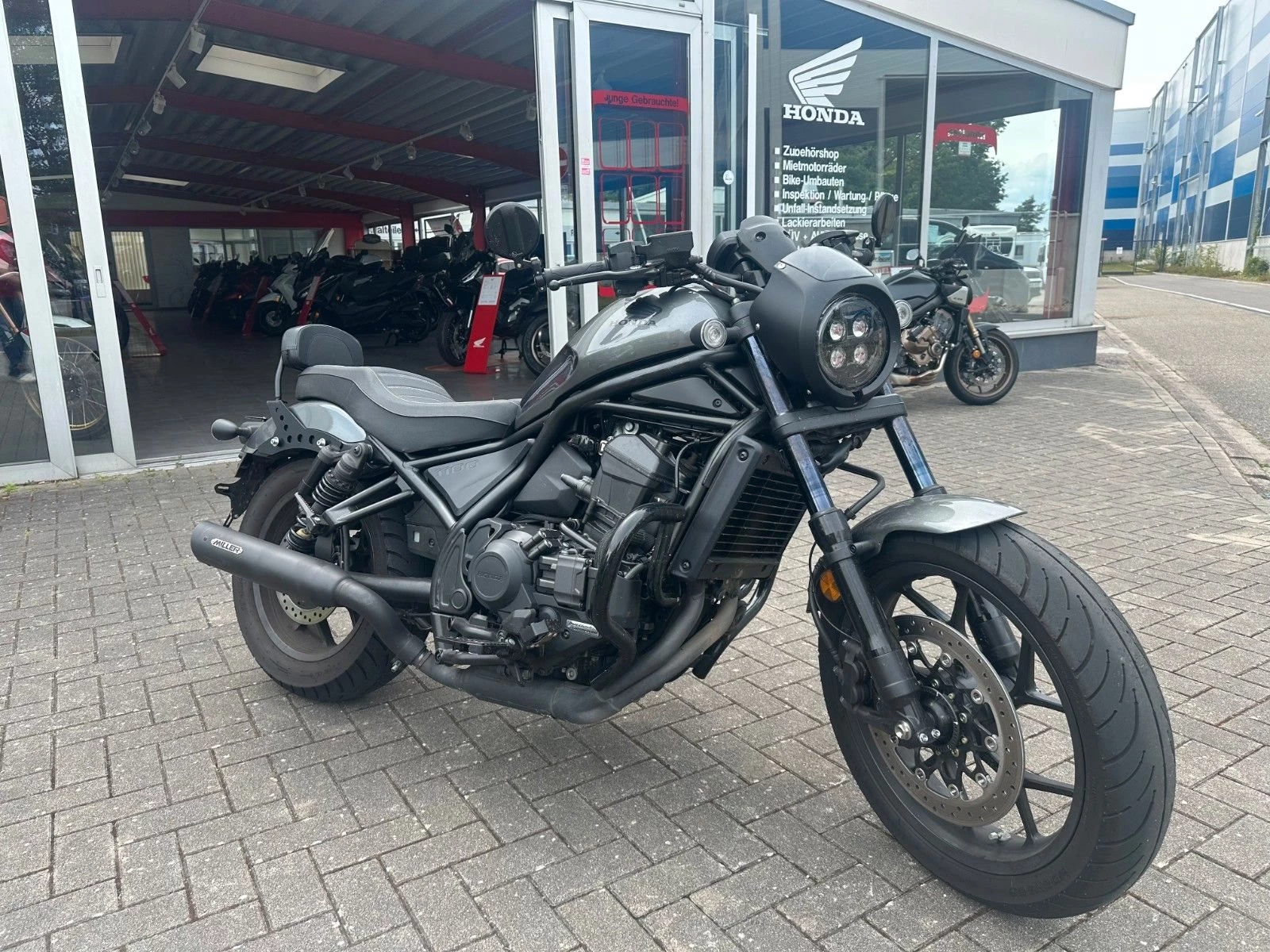 Honda CMX1100 Rebel DCT