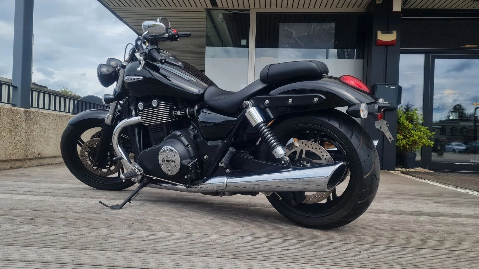 Triumph Thunderbird Storm