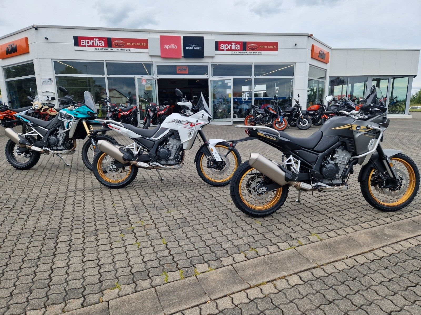 Kove 800X 