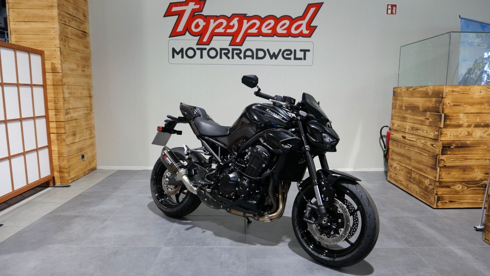 Kawasaki Z900 70kW 