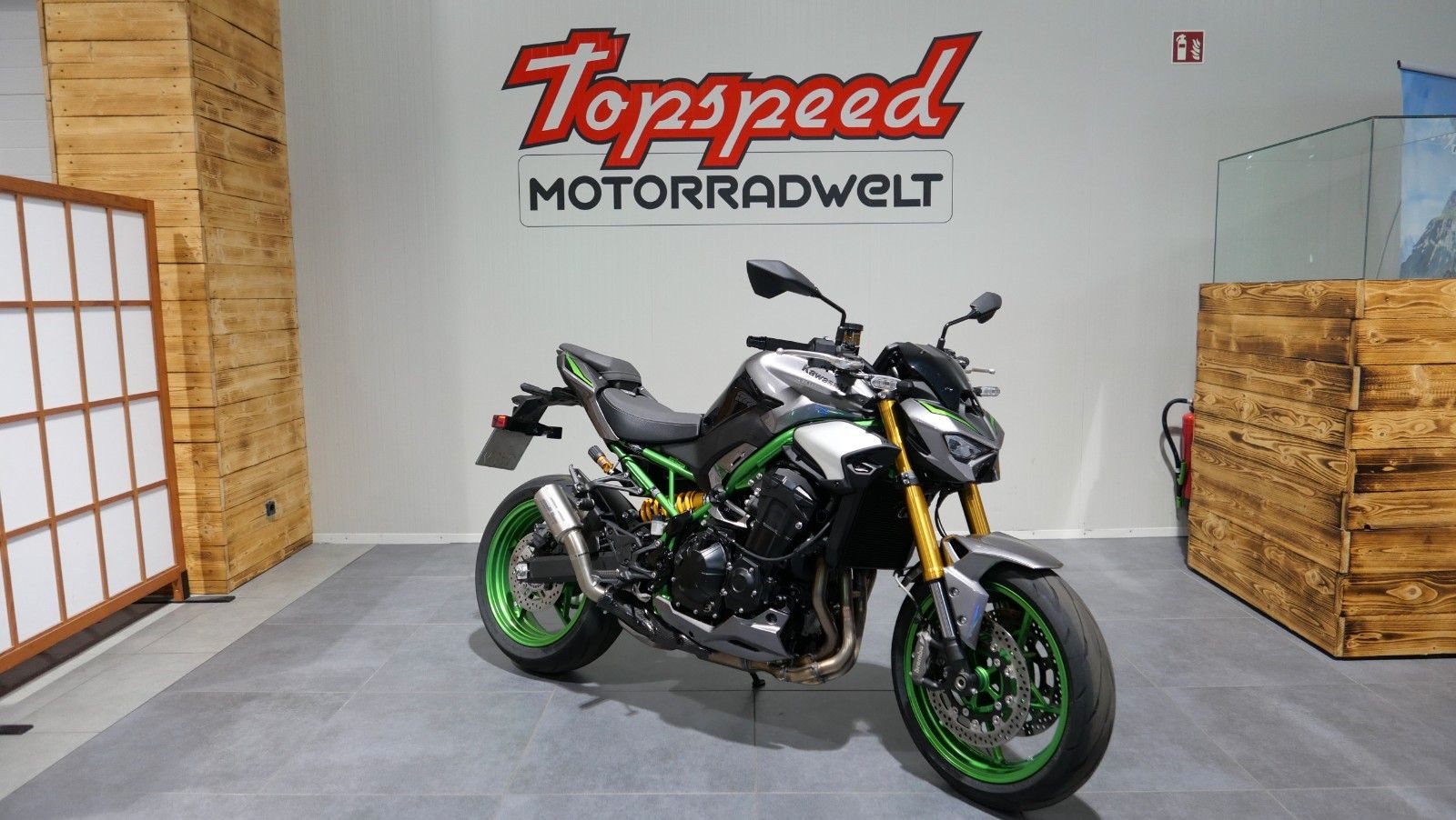Kawasaki Z900 SE 
