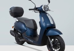 Neumotorrad Kymco Filly 50i