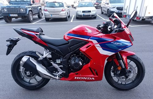 Neumotorrad Honda CBR500R