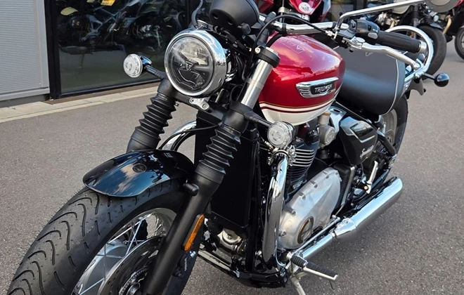 Triumph Bonneville Speedmaster