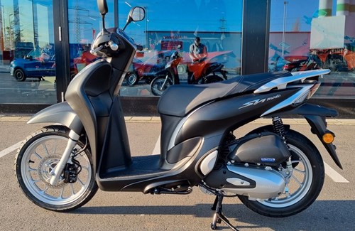 Neumotorrad Honda SH125