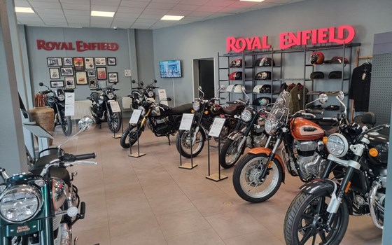 Neufahrzeug Royal Enfield Himalayan 450 - Bild 5