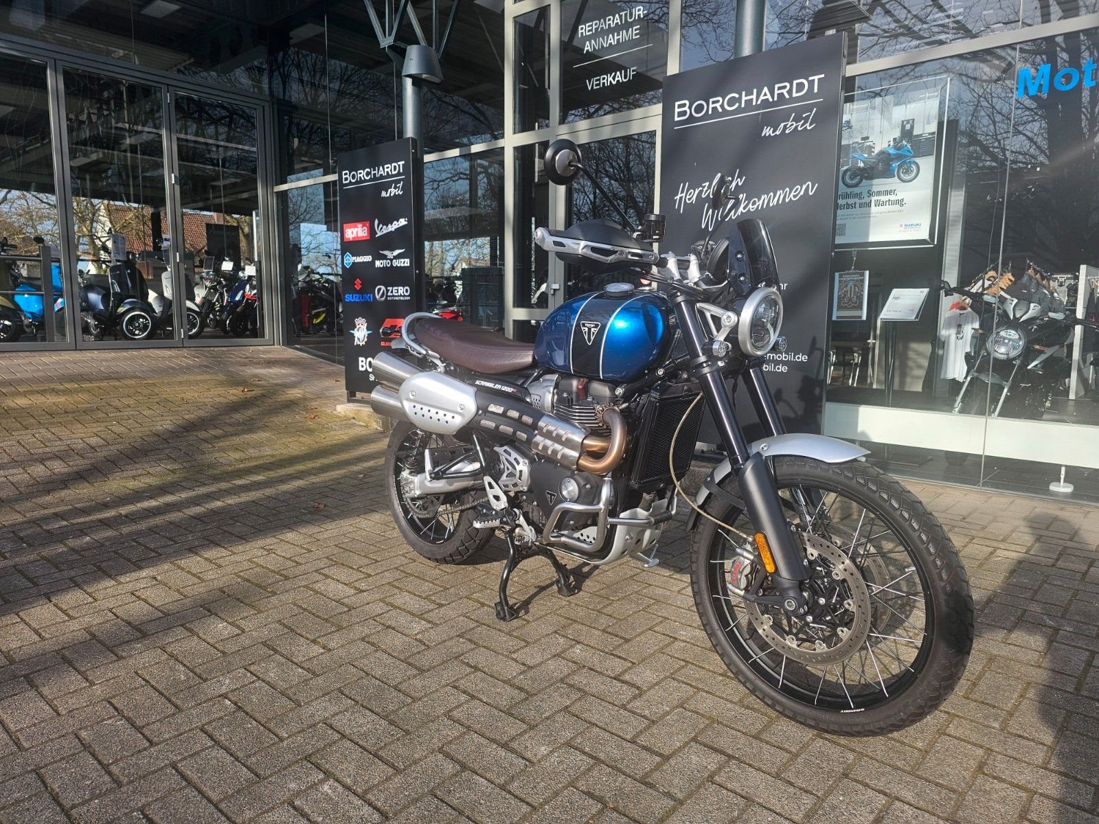 Triumph Scrambler 1200 XC