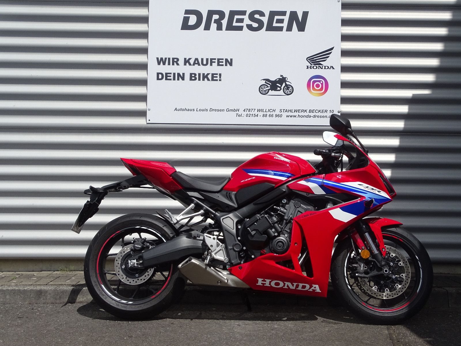 Honda CBR650R E-Clutch