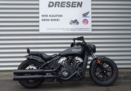 Gebrauchte Indian Scout Bobber 1131