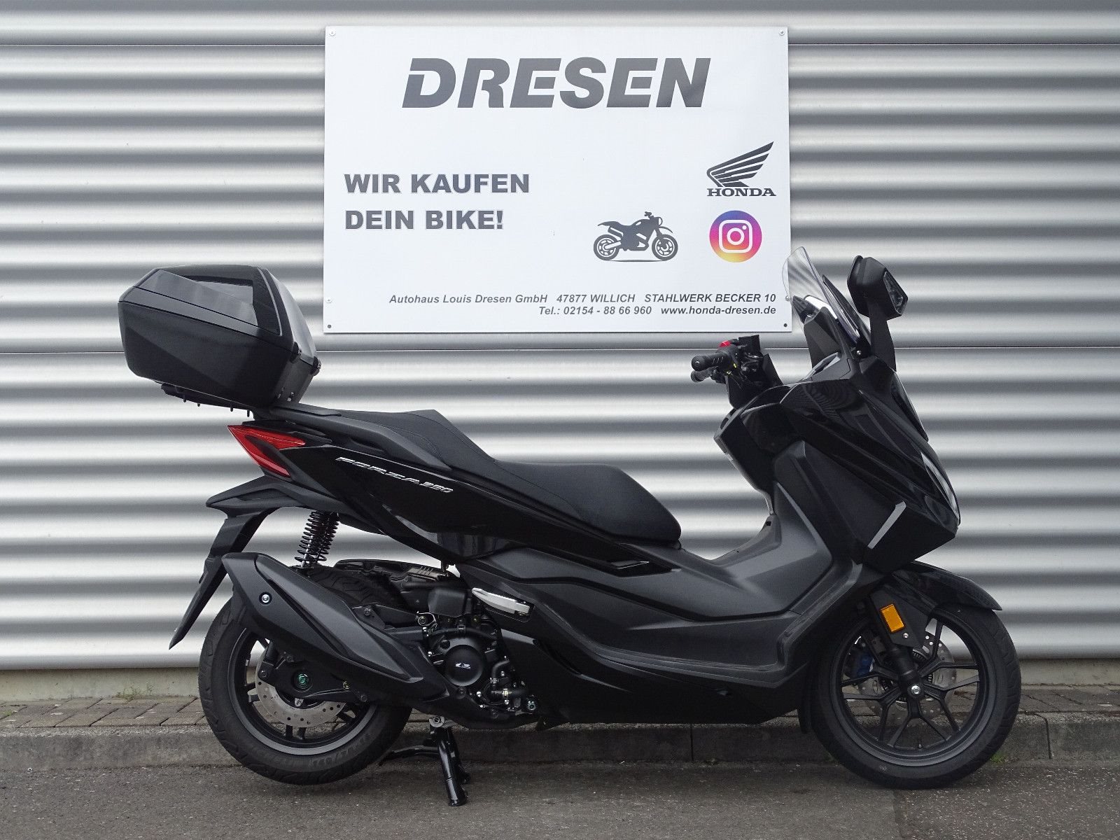 Honda Forza 350