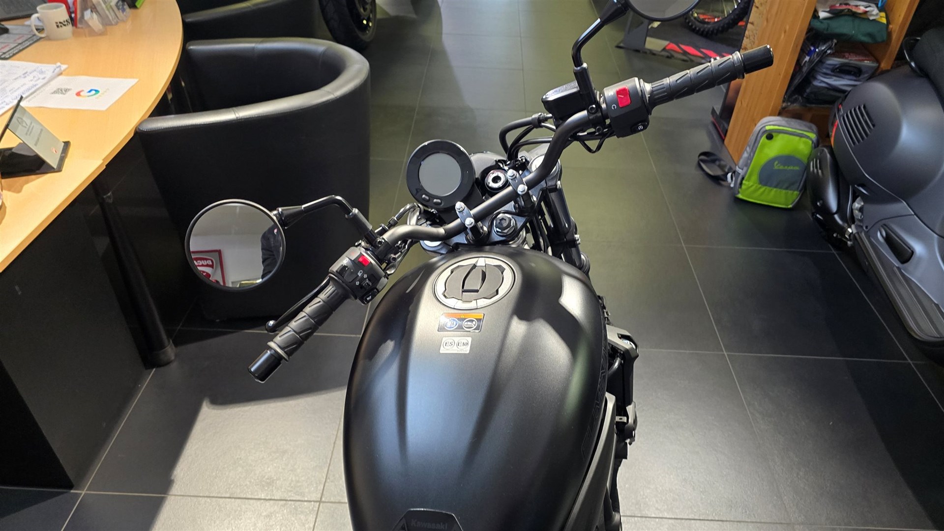Kawasaki Eliminator 500