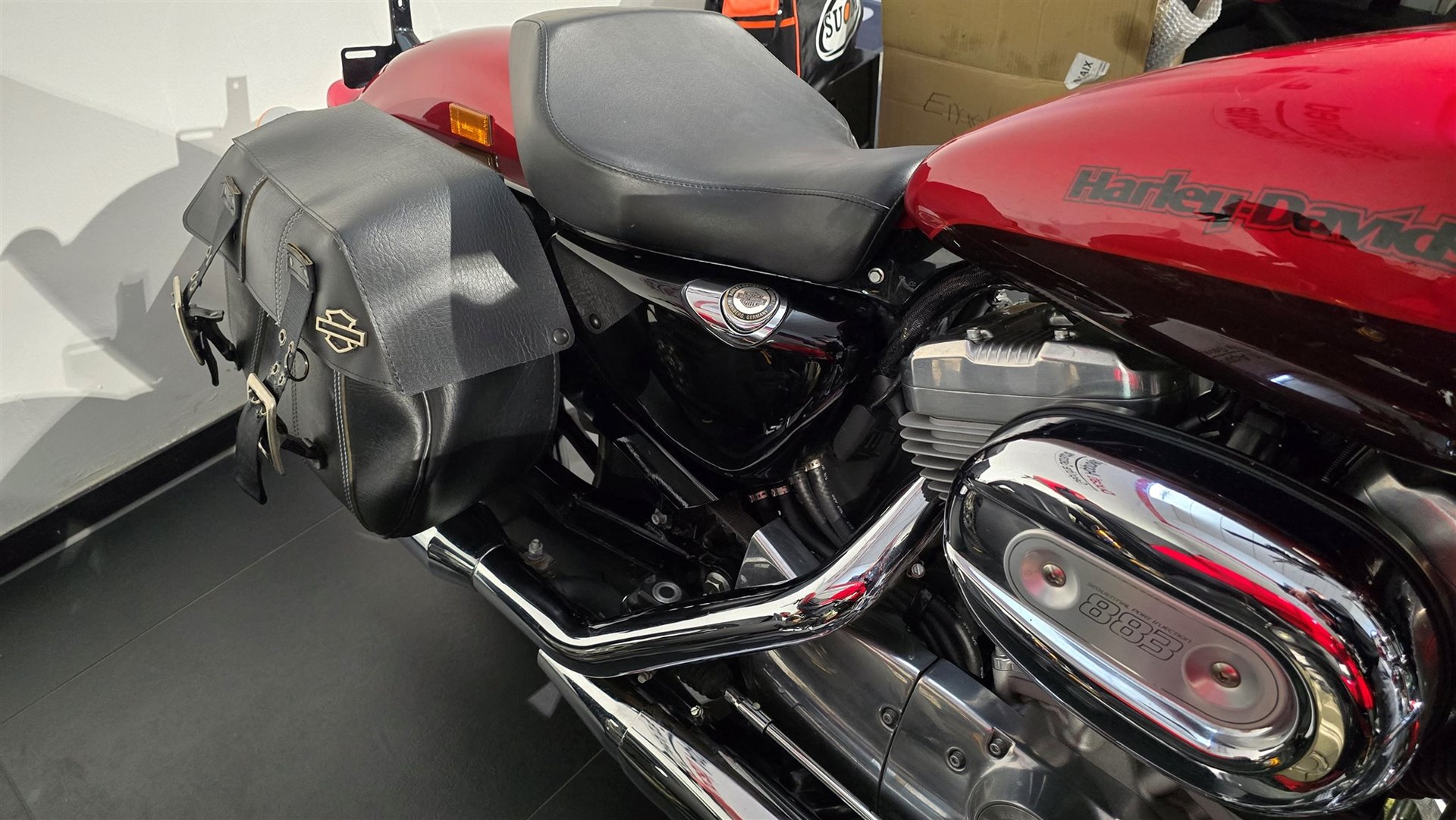 Harley-Davidson Sportster XL 883 L SuperLow