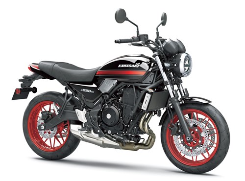 NEUFAHRZEUG Kawasaki Z650 RS