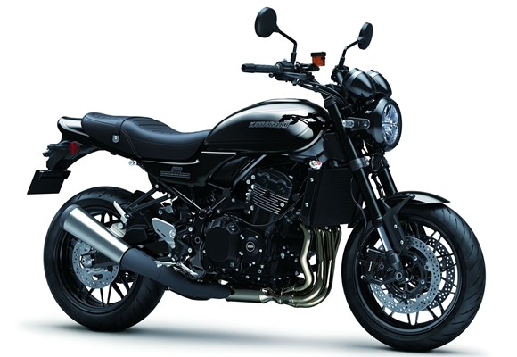 Kawasaki Z900 RS Black Ball Edition