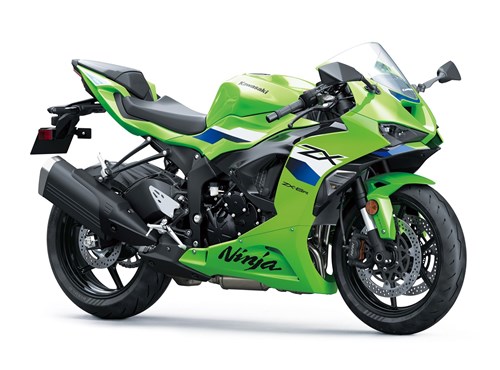 NEUFAHRZEUG Kawasaki Ninja ZX-6R