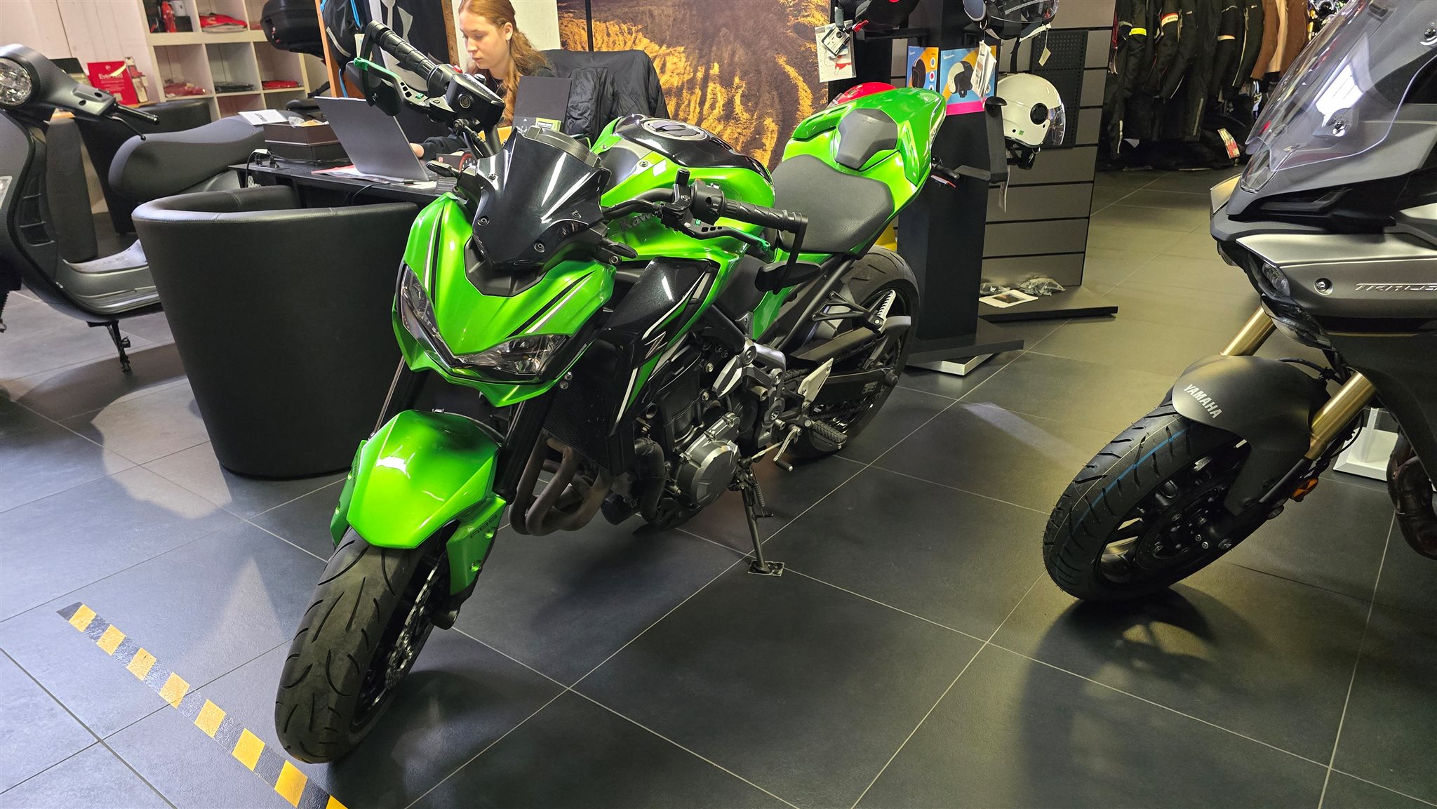 Kawasaki Z900