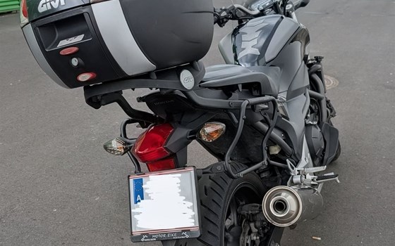 Gebrauchtmotorrad Honda NC700S - Bild 3