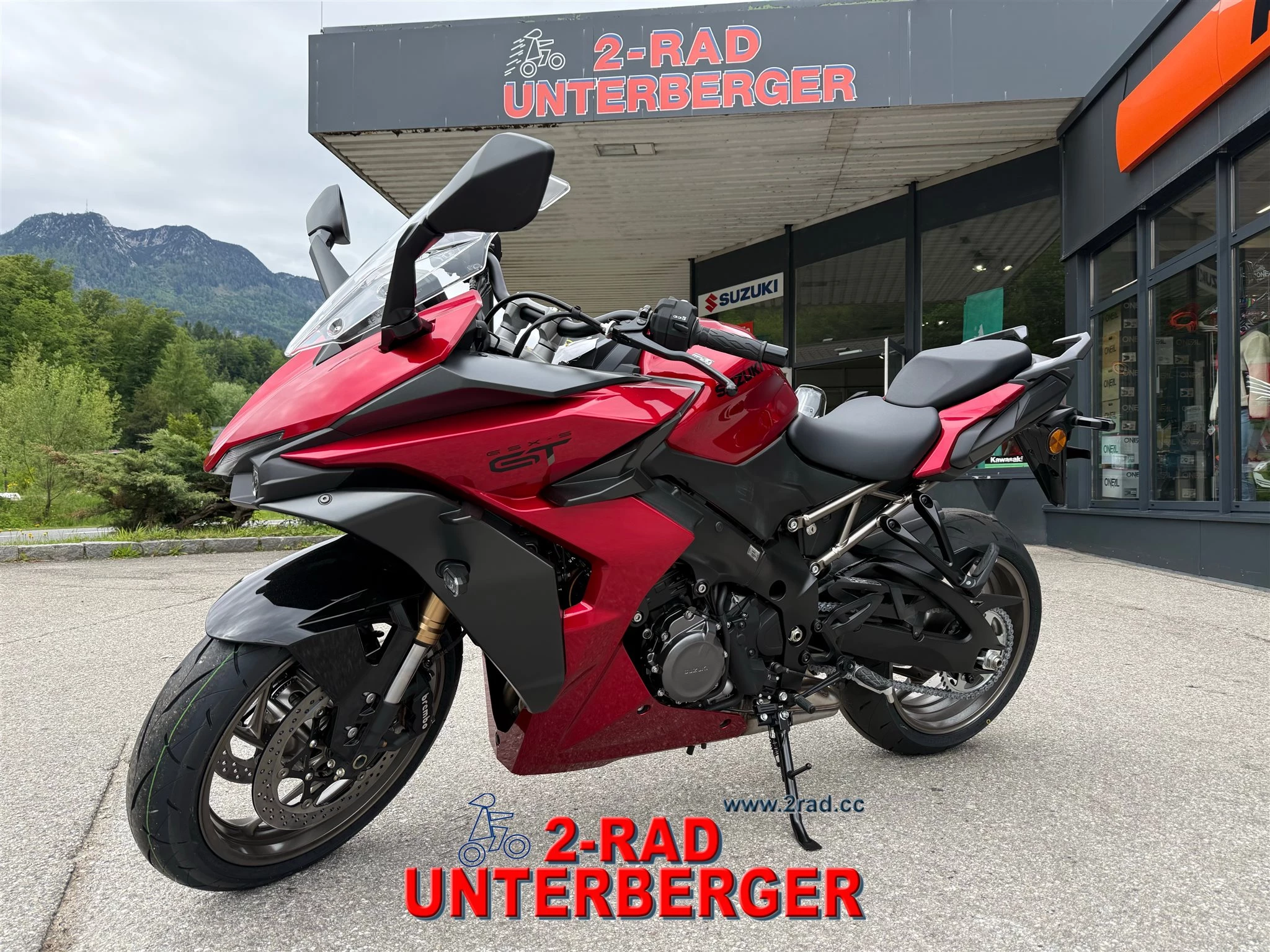 Suzuki GSX-S1000GT