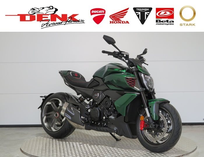Ducati Diavel for Bentley