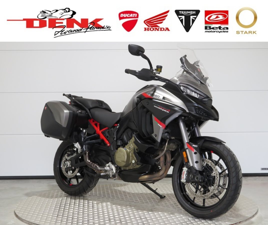 Ducati Multistrada V4 S Grand Tour