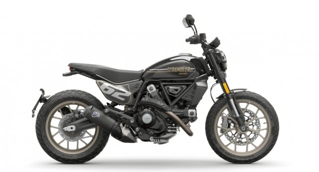 Ducati Scrambler Full Throttle<br />2G DUCATIPIRNA
