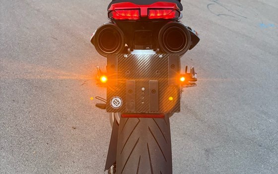 Gebrauchtmotorrad Ducati Hypermotard 950 RVE - Bild 7