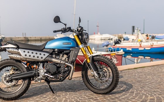 Neufahrzeug Fantic Caballero Scrambler 500 - Bild 12