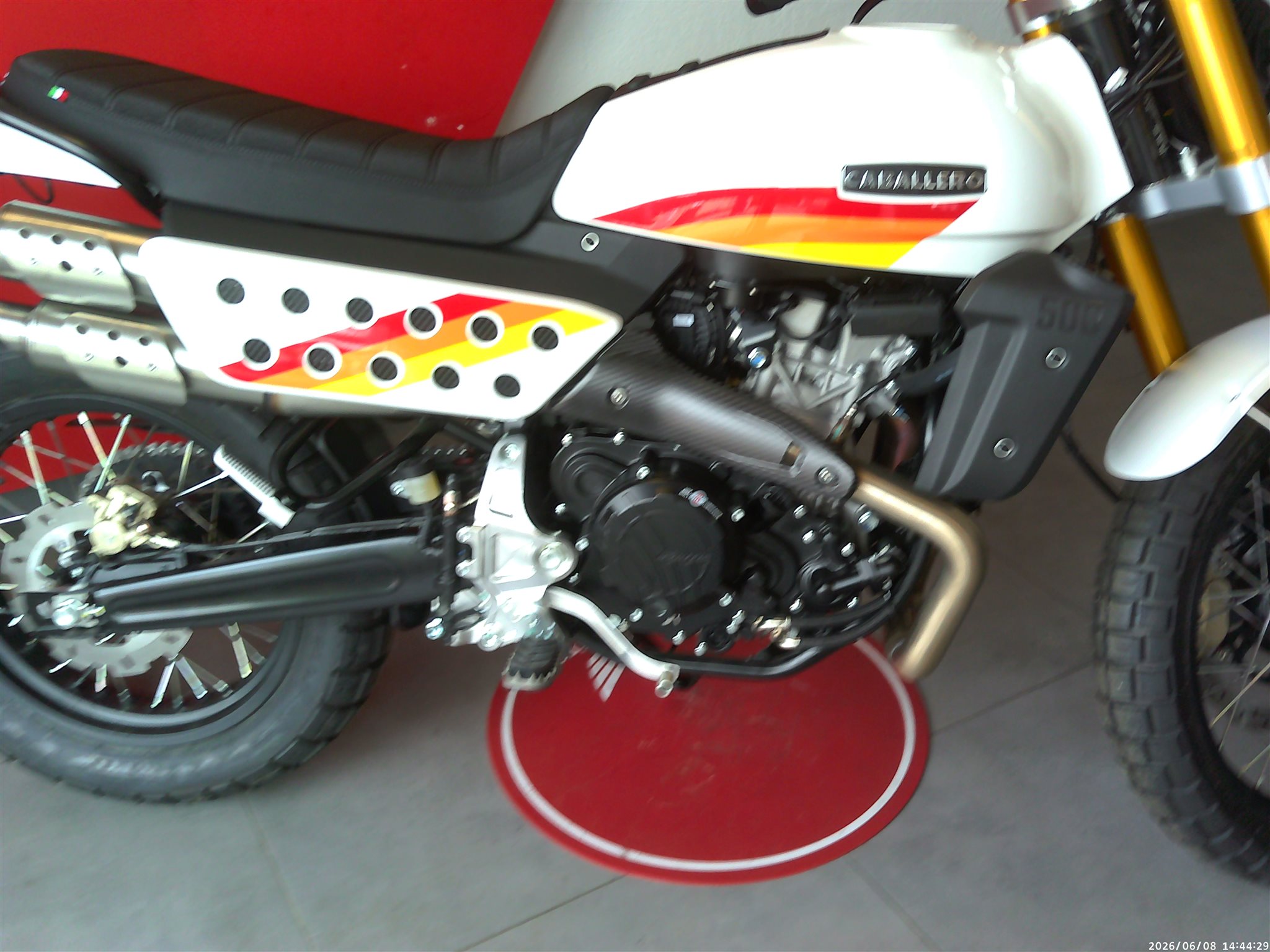 Fantic Caballero Scrambler 500