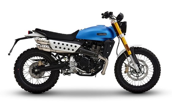 Neufahrzeug Fantic Caballero Scrambler 500 - Bild 2