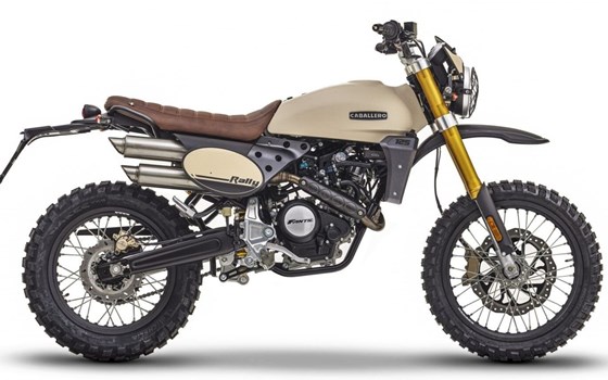 Neufahrzeug Fantic Caballero Rally 125 - Bild 1