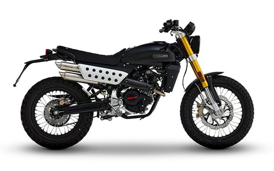 Neufahrzeug Fantic Caballero Scrambler 125 - Bild 1