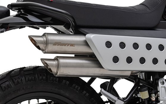 Neufahrzeug Fantic Caballero Scrambler 125 - Bild 13