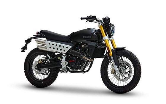 Neufahrzeug Fantic Caballero Scrambler 125 - Bild 3
