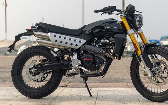 Neufahrzeug Fantic Caballero Scrambler 125 - Bild 6