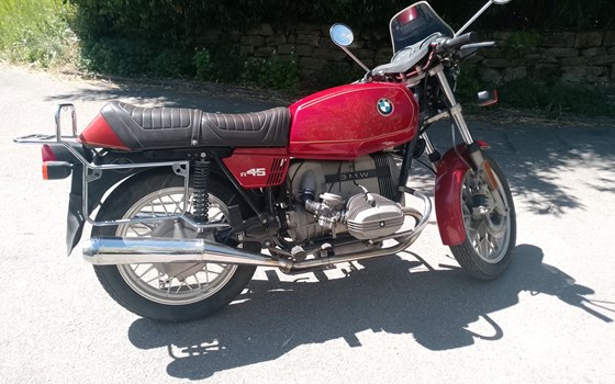 Gebrauchtmotorrad BMW R 45 - Bild 1