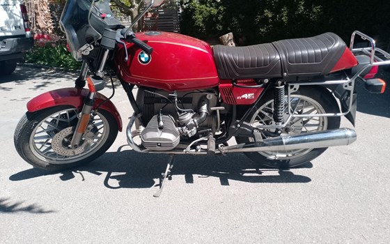 Gebrauchtmotorrad BMW R 45 - Bild 5