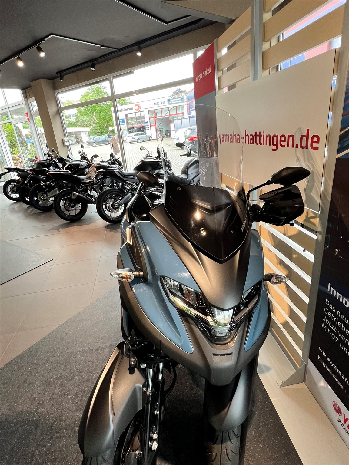 Yamaha Tricity 300