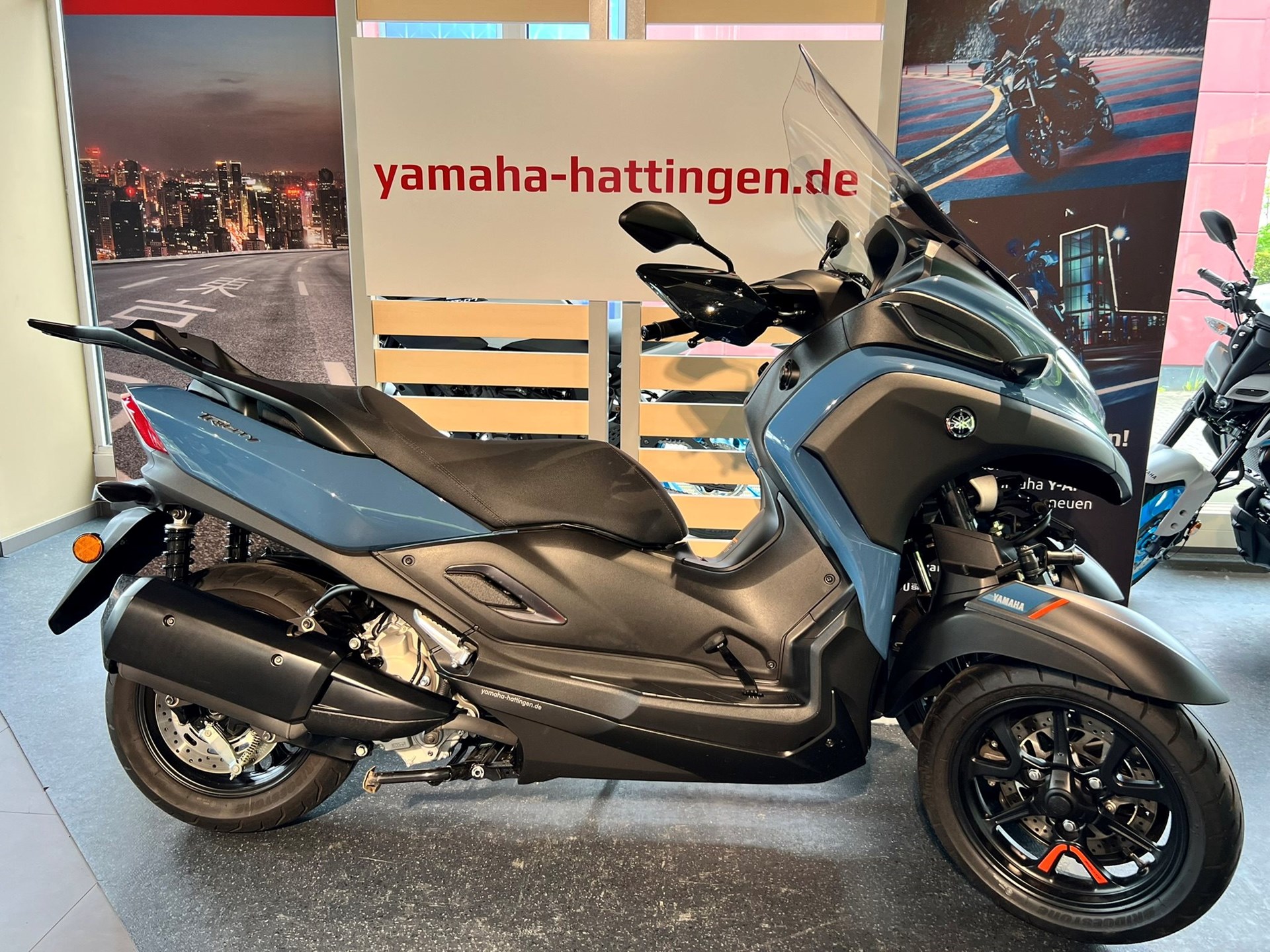 Yamaha Tricity 300