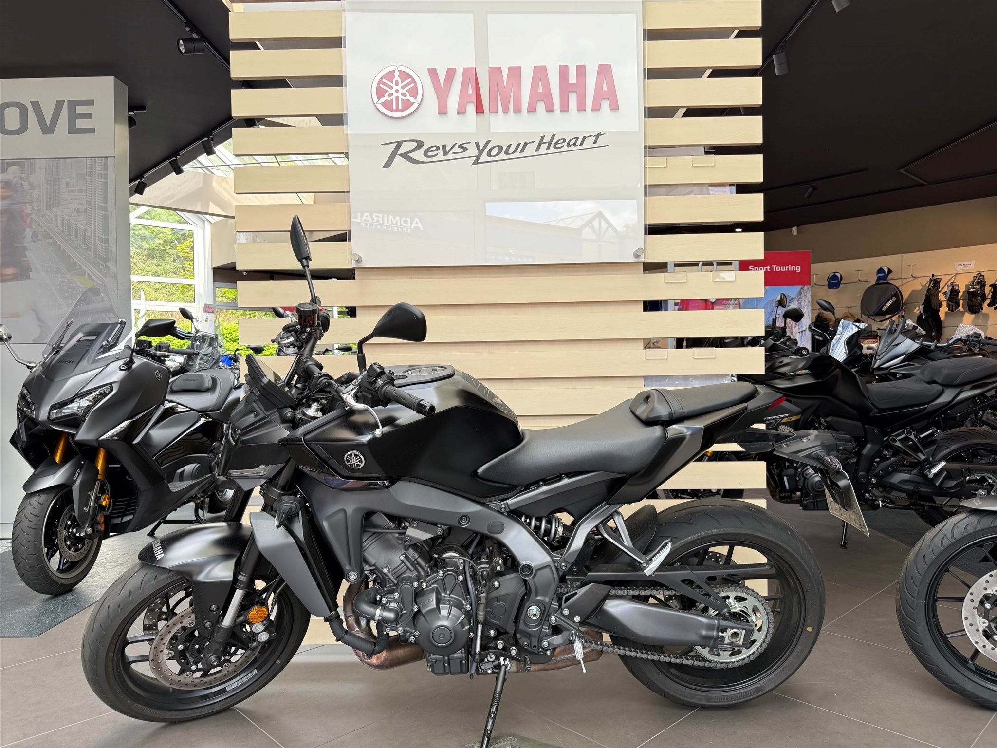 Yamaha MT-09