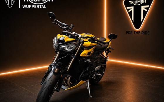Neufahrzeug Triumph Street Triple 765 RS - Bild 1